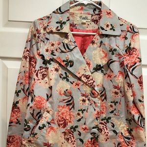 FINAL PRICE! Forever 21 Boutique Floral Print top, M